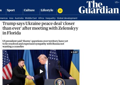 Западные СМИ «не увидели» прорыва после встречи Трампа и Зеленского