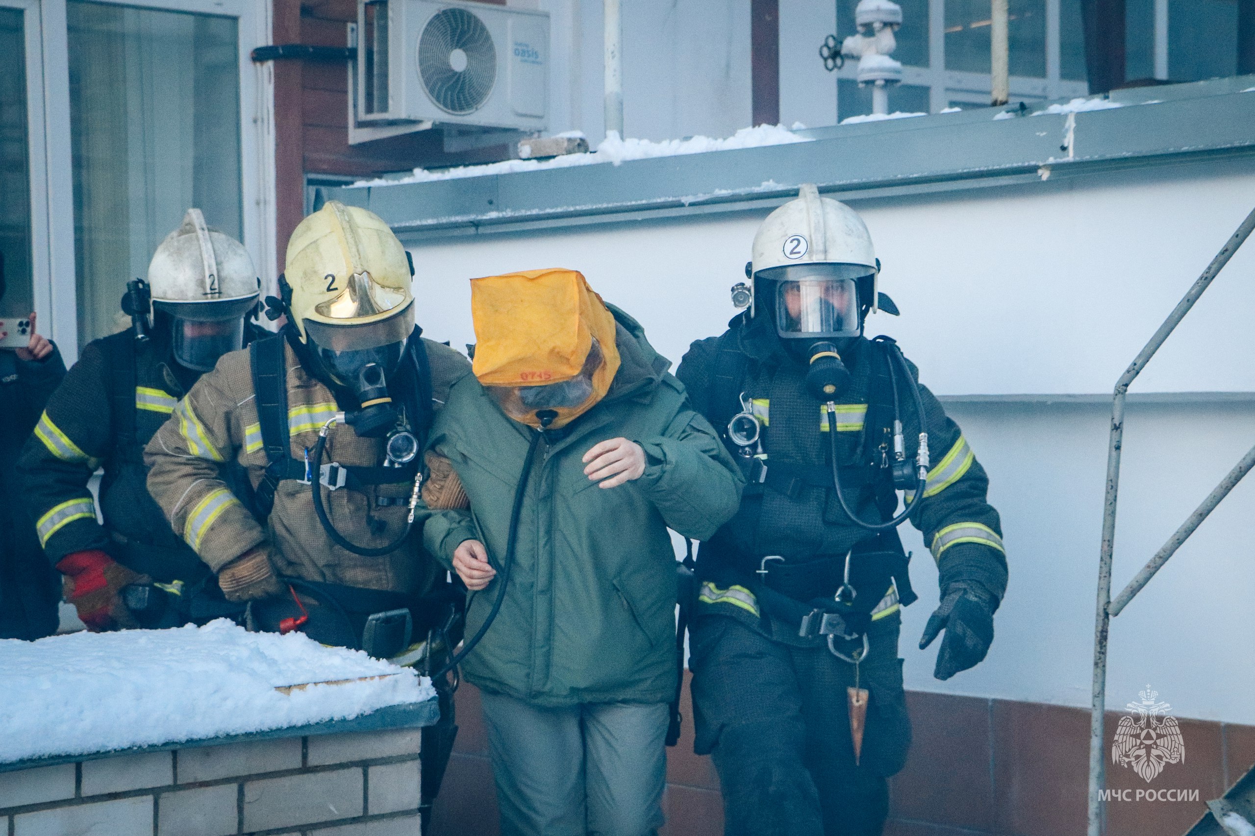 На территории ОАО "Псковский гормолзавод" прошли тактико-специальные учения На территории ОАО "Псковский гормолзавод" прошли тактико-специальные учения