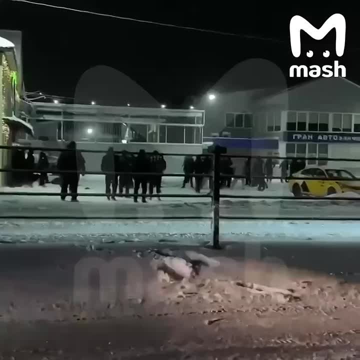 Массовая драка со стрельбой произошла у ТЦ «Гран» в Подольске