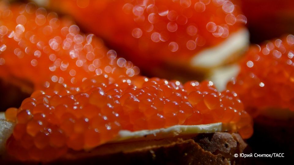 В России нет нехватки красной икры, заявил ТАСС зампред правления "Руспродсоюза" Леонов