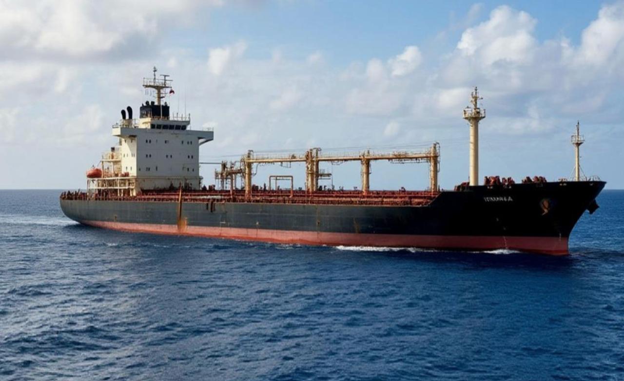 США не могут догнать танкер Bella 1 с российским флагом США не могут догнать танкер Bella 1 с российским флагом