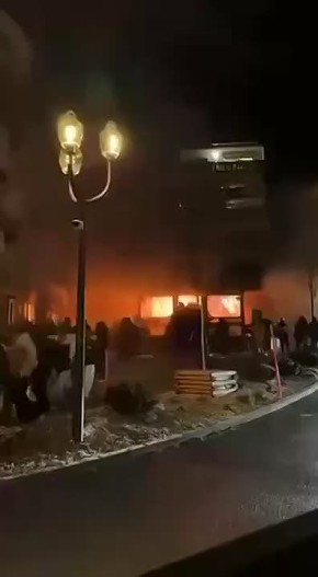 ️Трагедия в Альпах: десятки погибших при взрыве в баре на швейцарском курорте