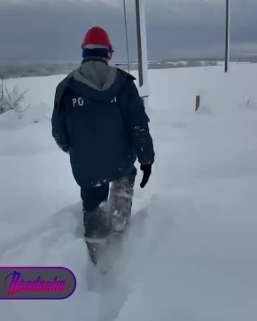 После мощного снегопада мэрия Майкопа обратилась к бизнесу и жителям с просьбой помочь в расчистке города