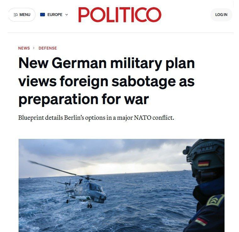 Берлин секретно готовится к эскалации: раскрыт пятиэтапный план НАТО на случай конфликта с РФ