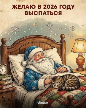 С Наступившим 2026 годом! А вот что желает вам Readovka