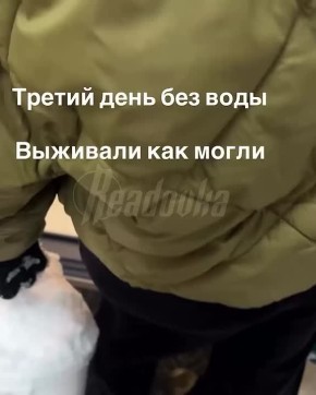 Жители Майкопа и Краснодара уже 50 часов сидят без света — люди топят снег, пока спецтехника тонет в сугробах