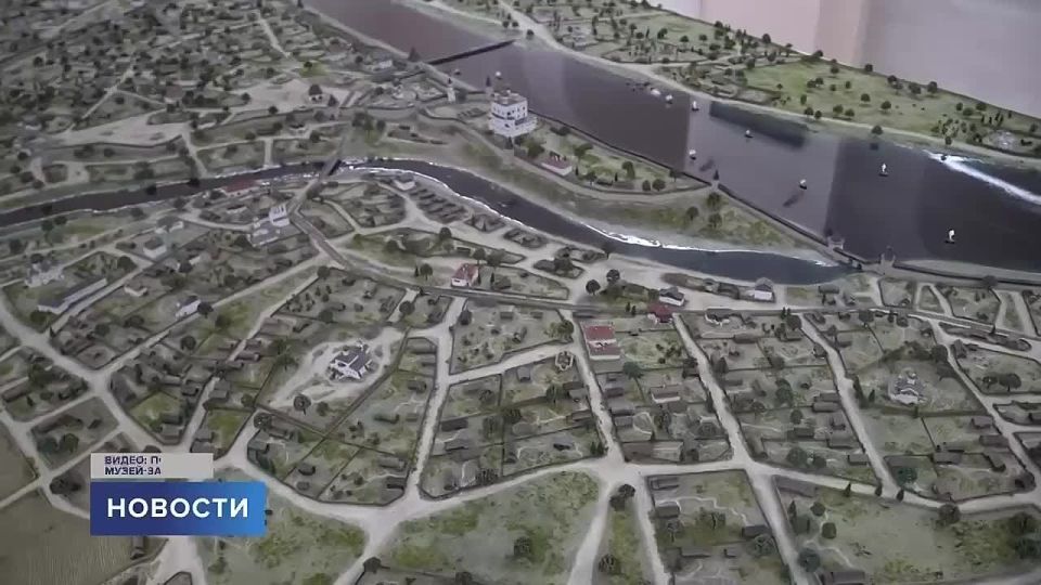 Михаил Ведерников: С 1 января в Поганкиных палатах можно увидеть уникальный макет древнего Пскова XVII века