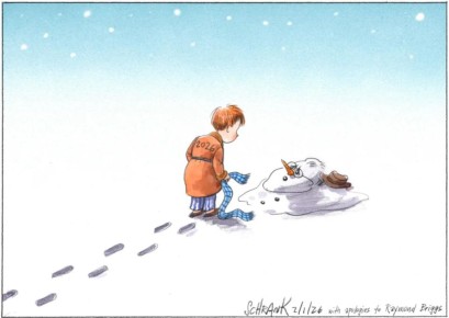 Владимир Корнилов: The Times не сомневается, что в 2026 году снеговик по имени Стармер окончательно растает