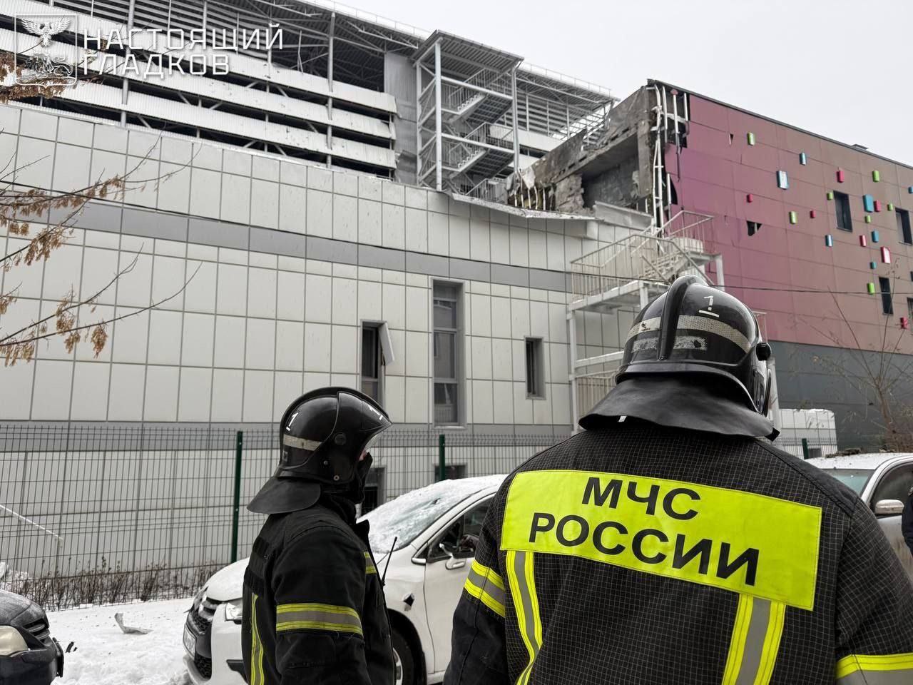 Враг нанёс ракетный удар по центру Белгорода Враг нанёс ракетный удар по центру Белгорода
