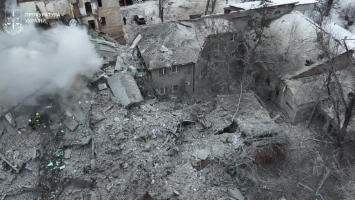 В Харькове один из ударов пришелся по закрытому с начала войны ТЦ, где размещались ВСУшники + вероятно находился склад боеприпасов/дронов