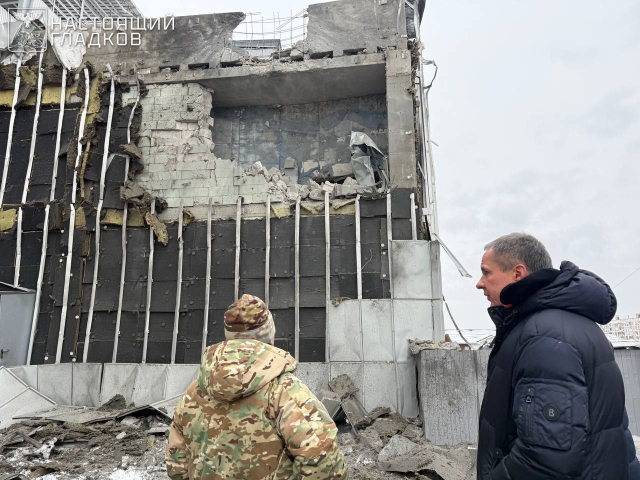 Враг нанёс ракетный удар по центру Белгорода Враг нанёс ракетный удар по центру Белгорода