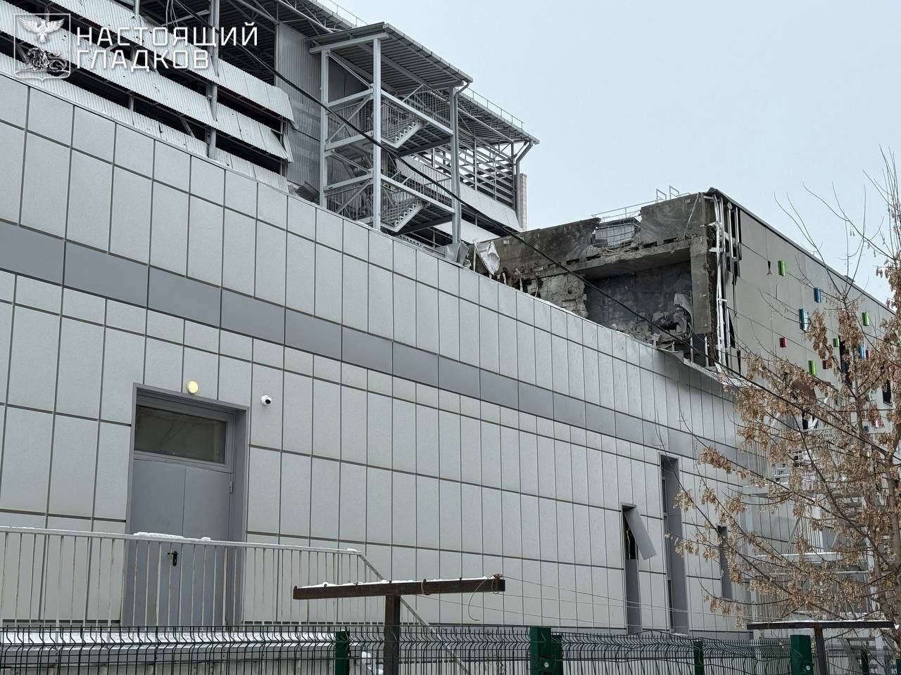 Враг нанёс ракетный удар по центру Белгорода Враг нанёс ракетный удар по центру Белгорода