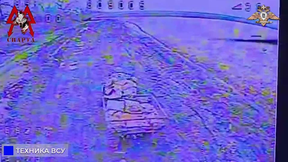 Спарта громит квадроциклы и пикап ВСУ в Мирном и Васильевке