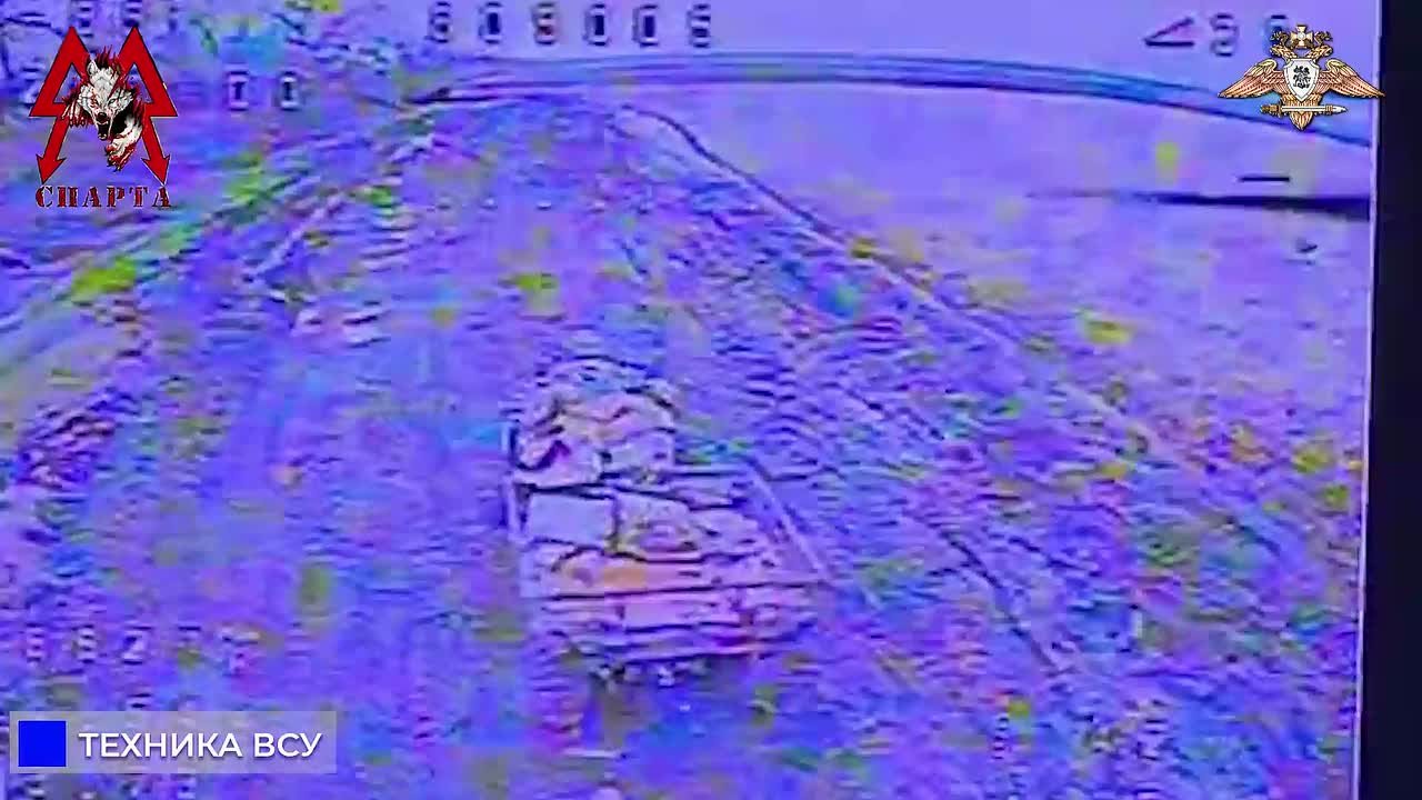 Спарта громит квадроциклы и пикап ВСУ в Мирном и Васильевке