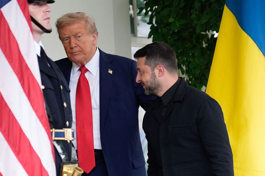 The New York Times: Трамп часто называл Зеленского «ублюдком»