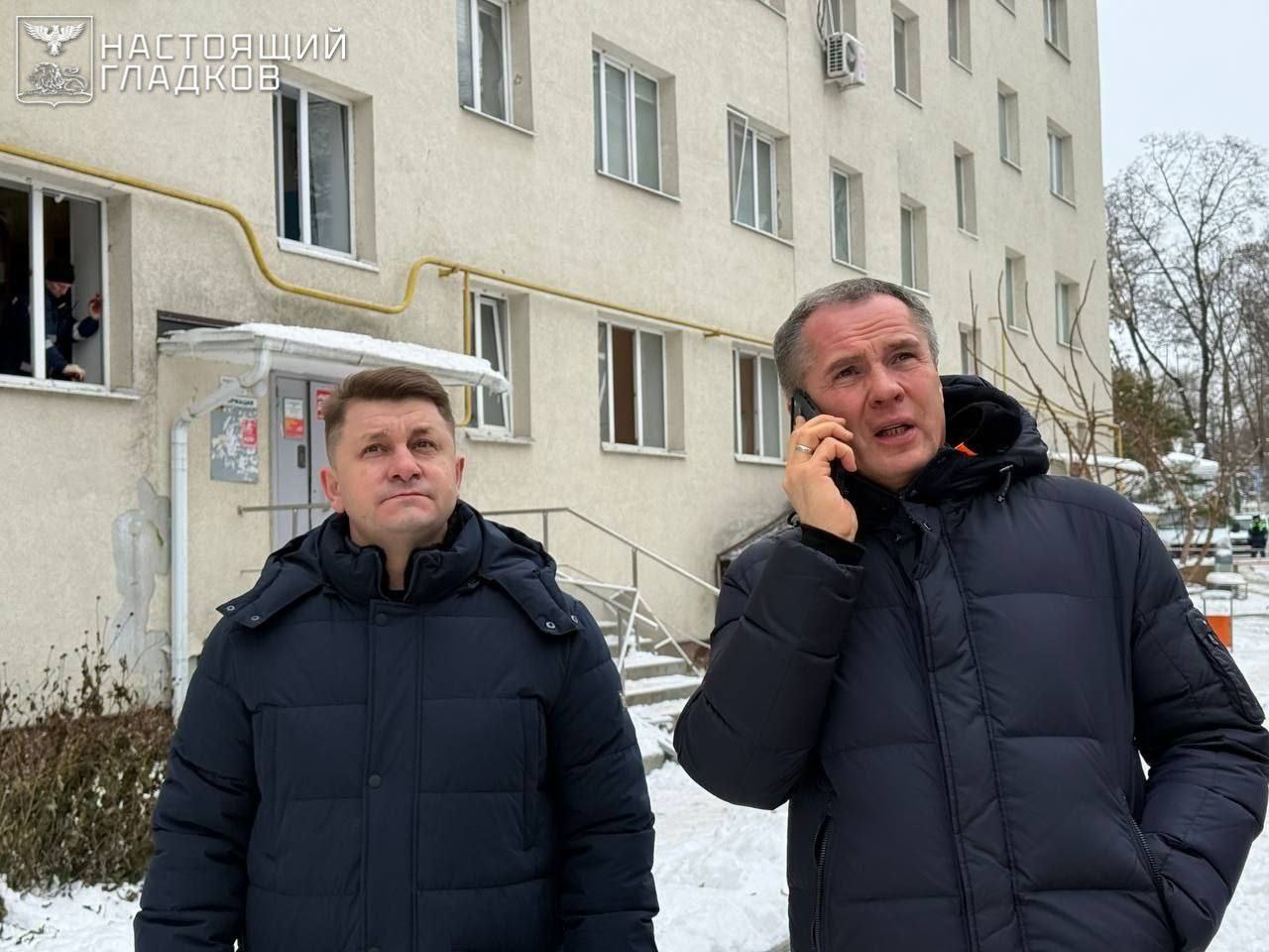 Враг нанёс ракетный удар по центру Белгорода Враг нанёс ракетный удар по центру Белгорода