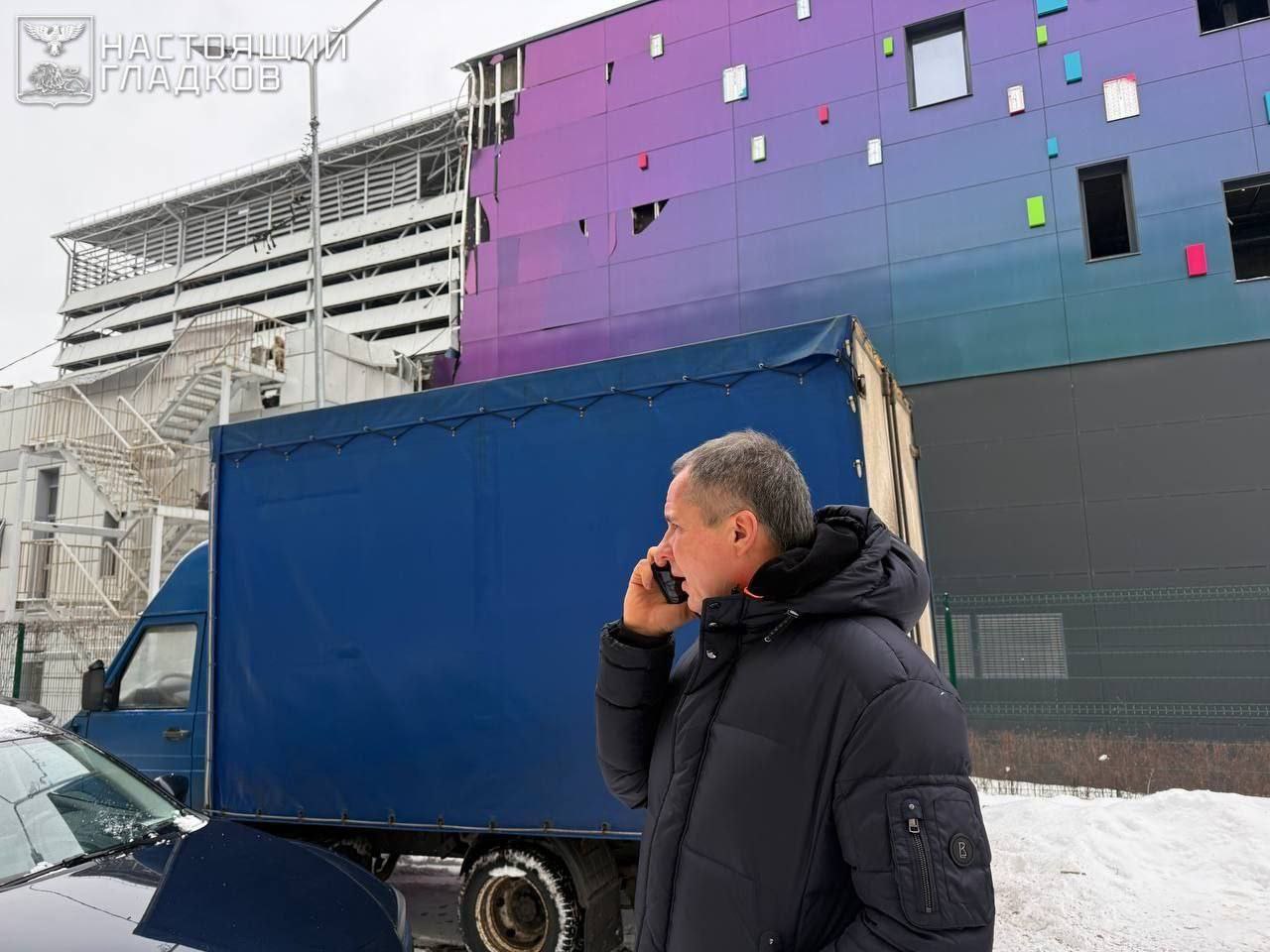 Враг нанёс ракетный удар по центру Белгорода Враг нанёс ракетный удар по центру Белгорода