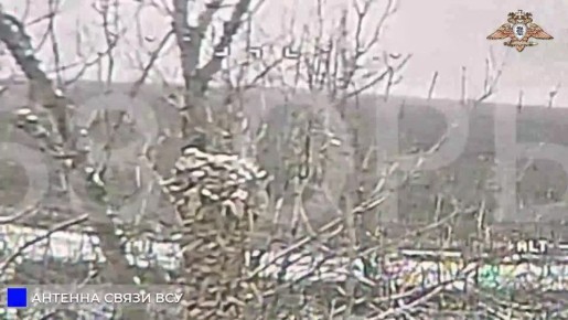 68 орб громит НРТК и антенну БЛА ВСУ в Русин Яре, Долгой Балке и Софиевке