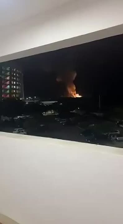 ВВС США нанесли серию ударов по военным объектам на территории Каракаса в Венесуэле