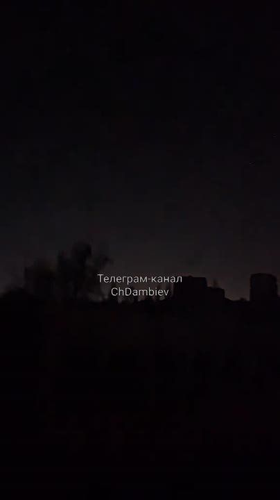 Киев. 1 января. Ракетный удар ВС РФ по объектам противника