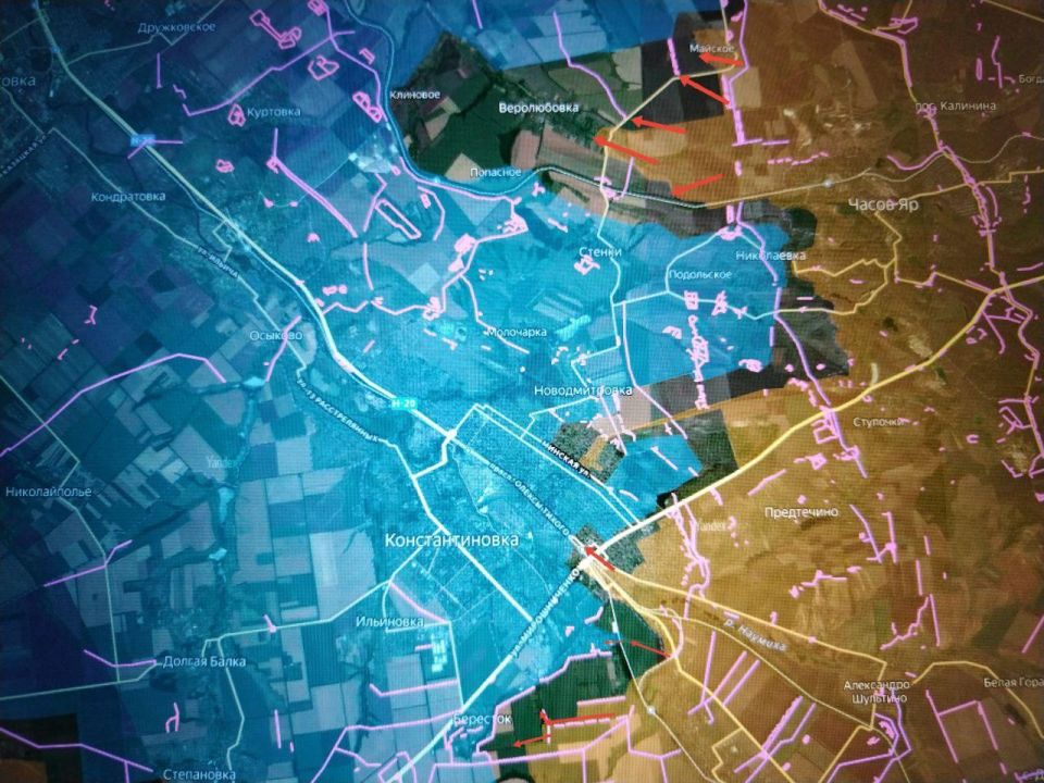 Юрий Котенок: Константиновское направление