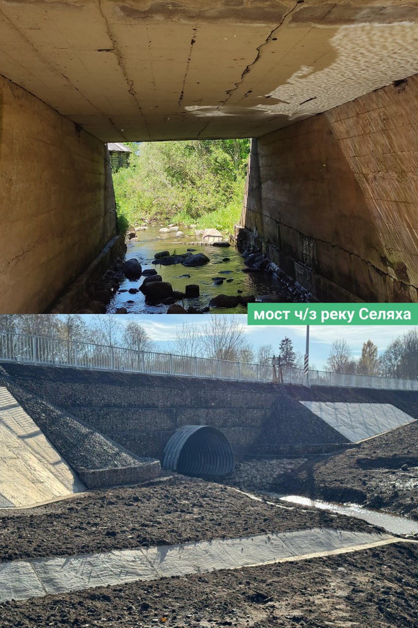 В Псковской области в 2025 году отремонтировали девять мостов В Псковской области в 2025 году отремонтировали девять мостов
