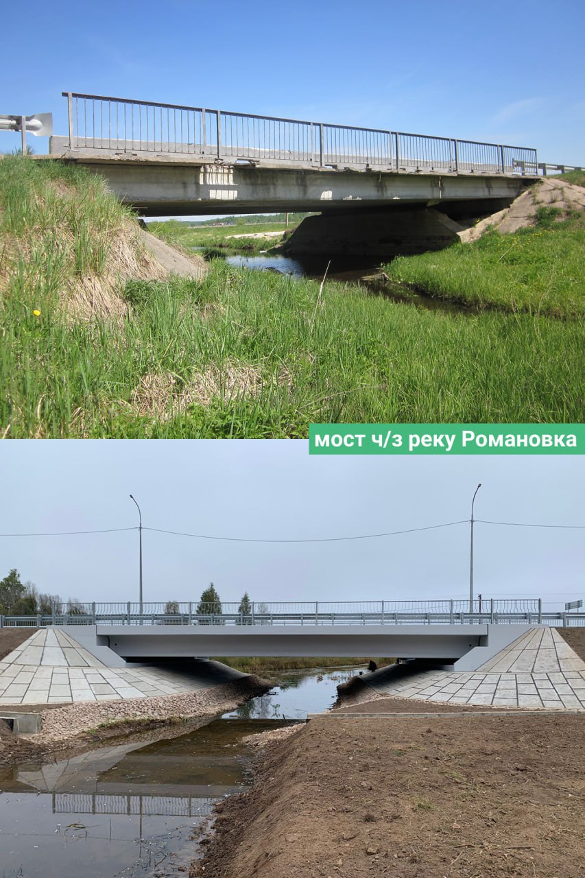 В Псковской области в 2025 году отремонтировали девять мостов В Псковской области в 2025 году отремонтировали девять мостов
