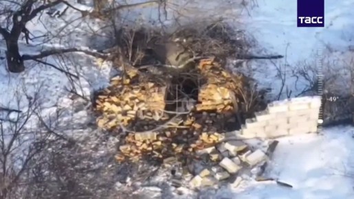 Кадры освобождения Грабовского в Сумской области