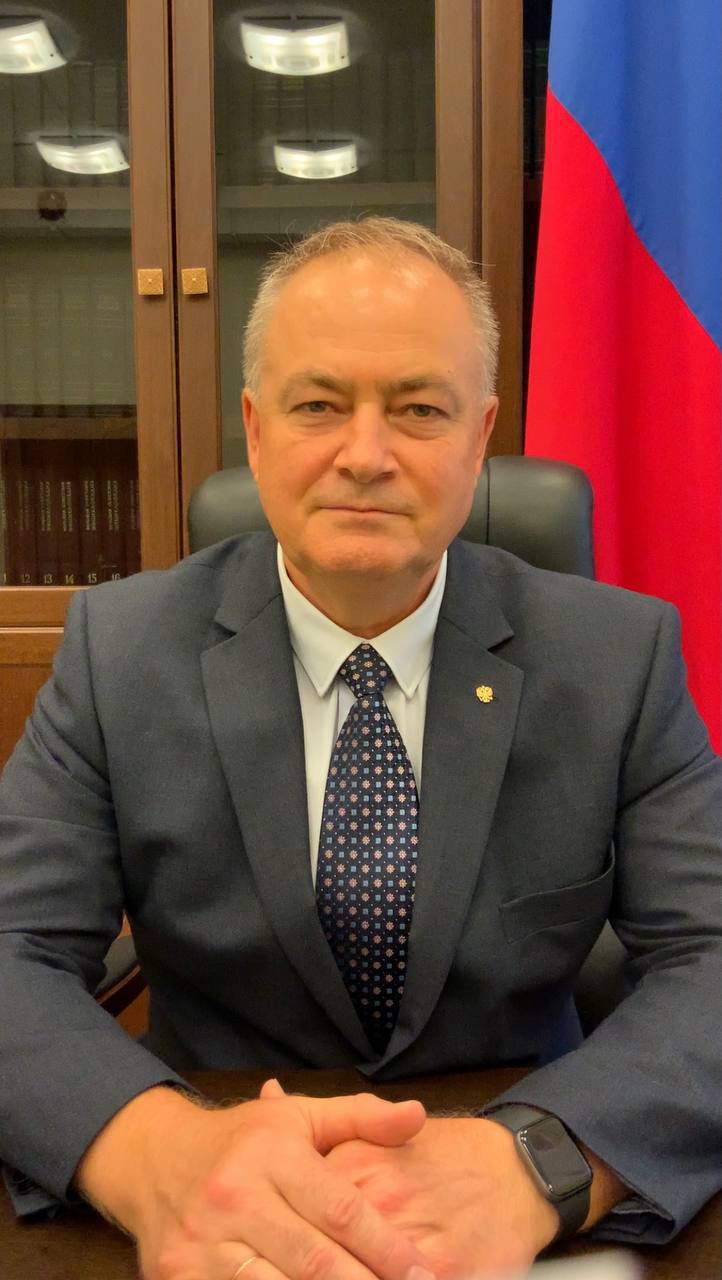 Праздничное поздравление Посла России в Ливане А.Н.Рудакова