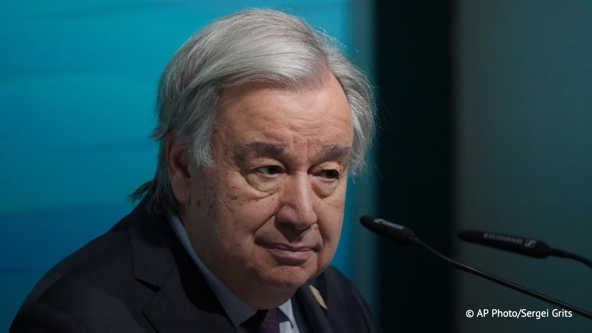 Гутерриш раньше запланированного возвращается в Нью-Йорк из-за военной операции США против Венесуэлы