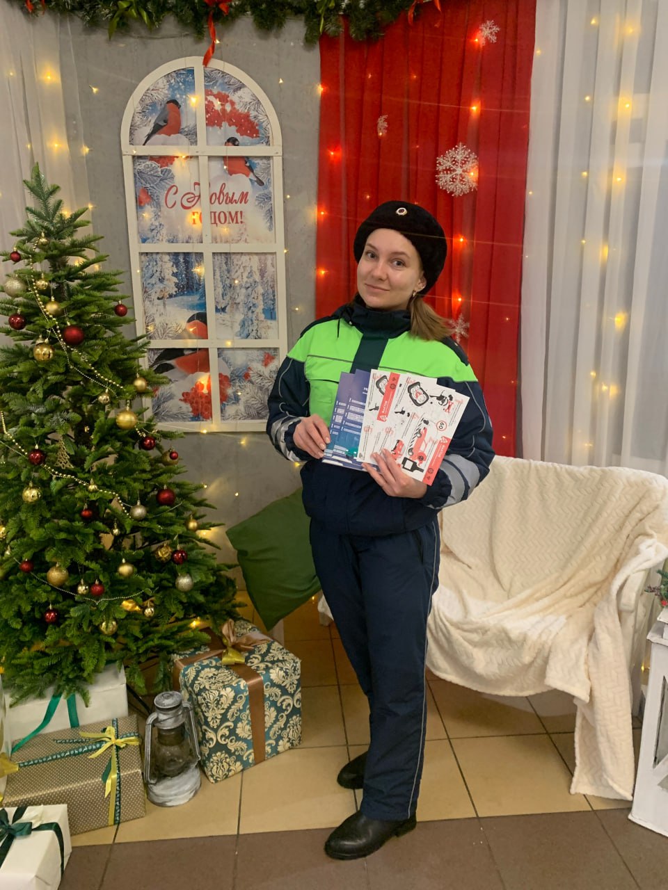 Осуществление охраны общественного порядка в период зимних каникул - одна из приоритетных задач сотрудников отделения Госавтоинспекции МО МВД России «Опочецкий» Осуществление охраны общественного порядка в период зимних каникул - одна из приоритетных задач сотрудников отделения Госавтоинспекции МО МВД России «Опочецкий»