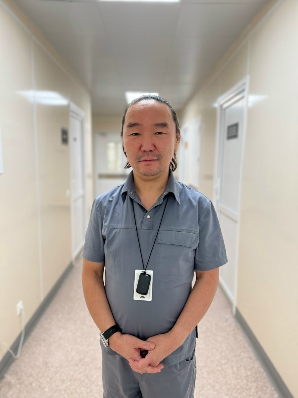 В Великих Луках приступил к работе новый врач анестезиолог-реаниматолог