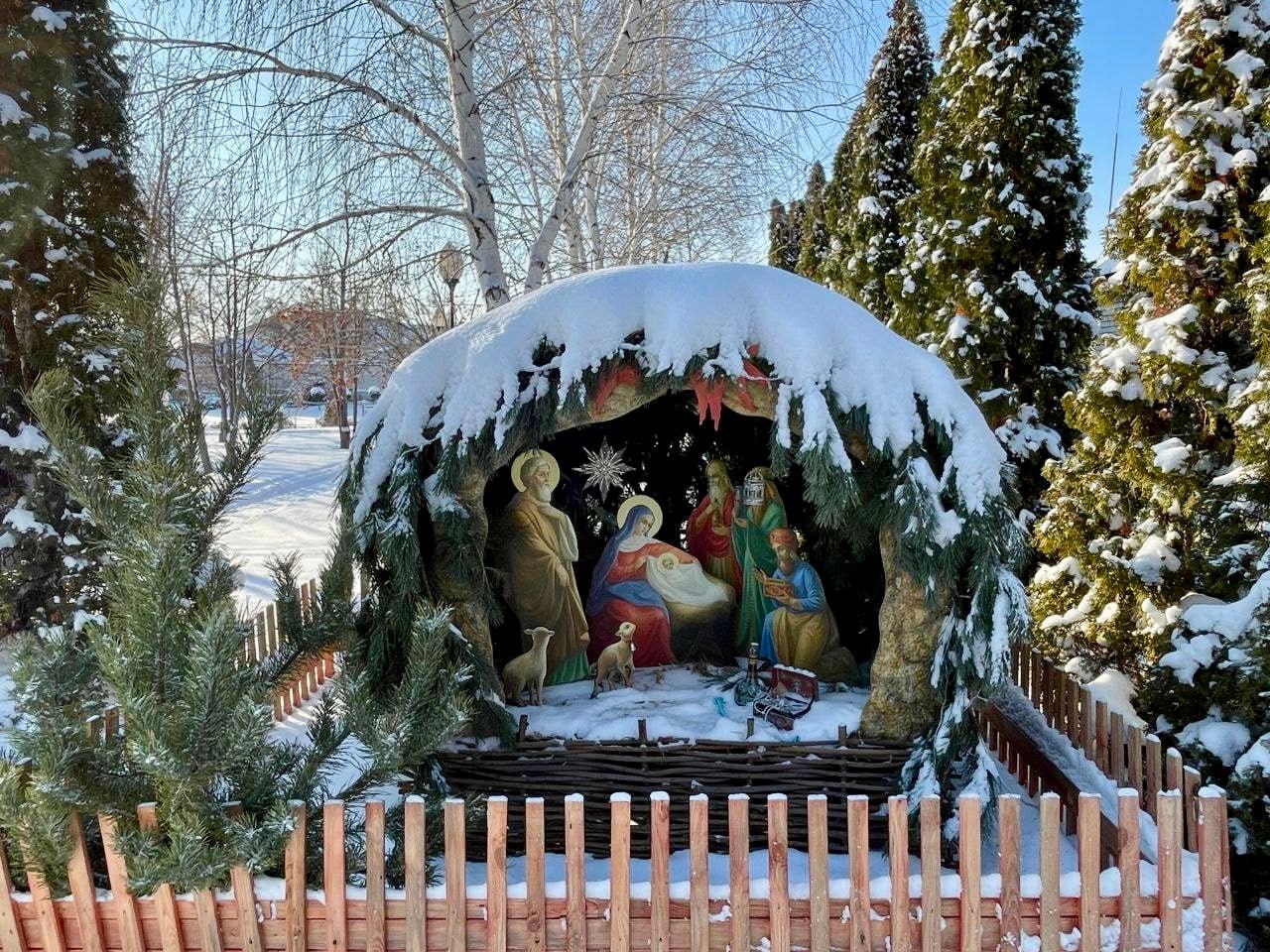 Вячеслав Володин: ВЕЛИКИЙ ПРАЗДНИК. Осталось несколько часов до Рождества Христова