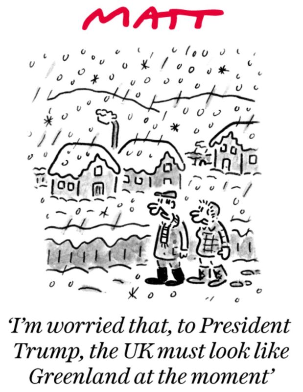 Владимир Корнилов: Британию в кои-то веки завалило снегом