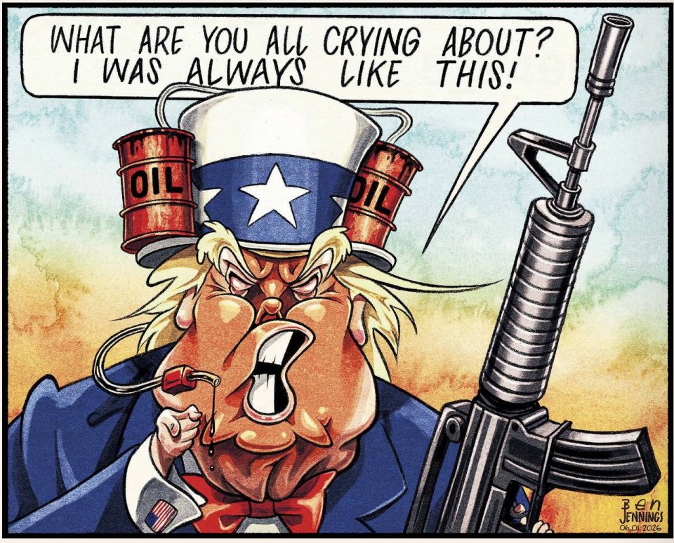 «О чем вы все кричите? Я всегда был таким!» Газета The Guardian веселится над изменением имиджа Трампа - от «миротворца» до «поджигателя войны» всегда был один шаг!