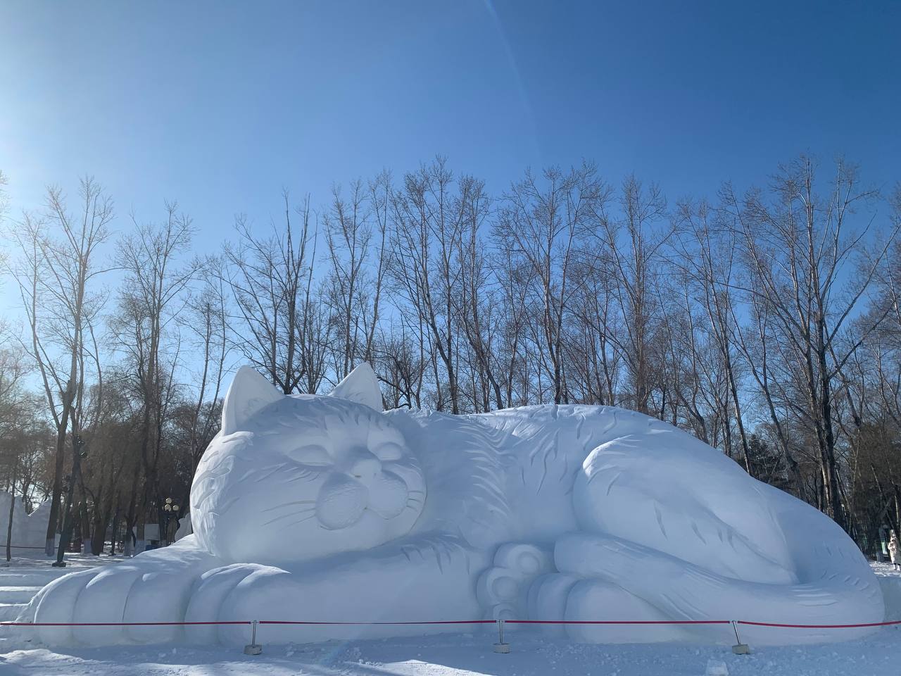 5 января состоялась церемония открытия 42-го Харбинского международного фестиваля снега и льда — главного в Китае и входящего в мировую тройку крупнейших мероприятий, посвященных зимнему искусству, культуре и туризму 5 января состоялась церемония открытия 42-го Харбинского международного фестиваля снега и льда — главного в Китае и входящего в мировую тройку крупнейших мероприятий, посвященных зимнему искусству, культуре и туризму
