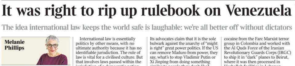 Владимир Корнилов: Практически все ведущие мировые авторы Запада пишут сейчас о Венесуэле