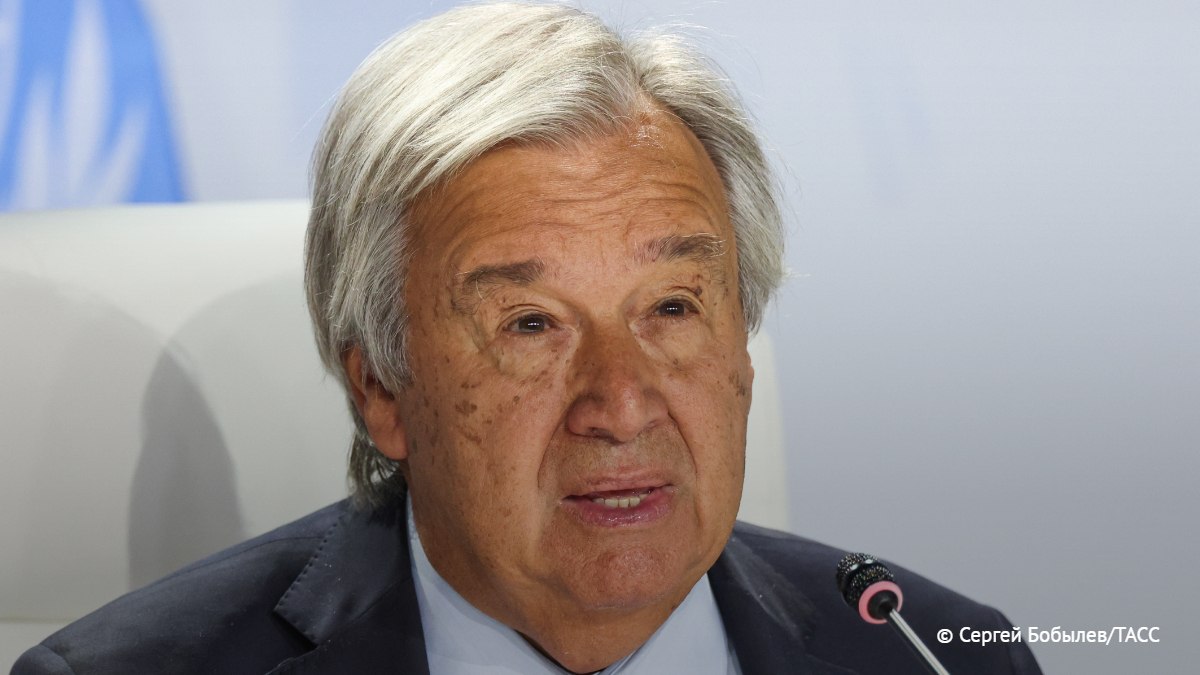 Генсек ООН в ходе встречи с постпредом Венесуэлы подчеркнул суверенитет республики над ее природными ресурсами, сообщили в МИД страны