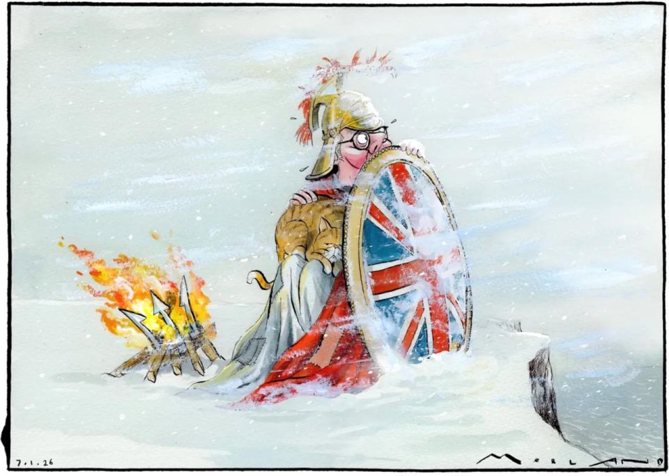 Владимир Корнилов: The Times представила, как и чем Стармер будет защищать Гренландию от американского вторжения