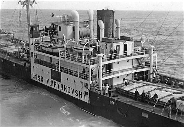 Актуальное.. Суда СССР захваченные в "мирное" время