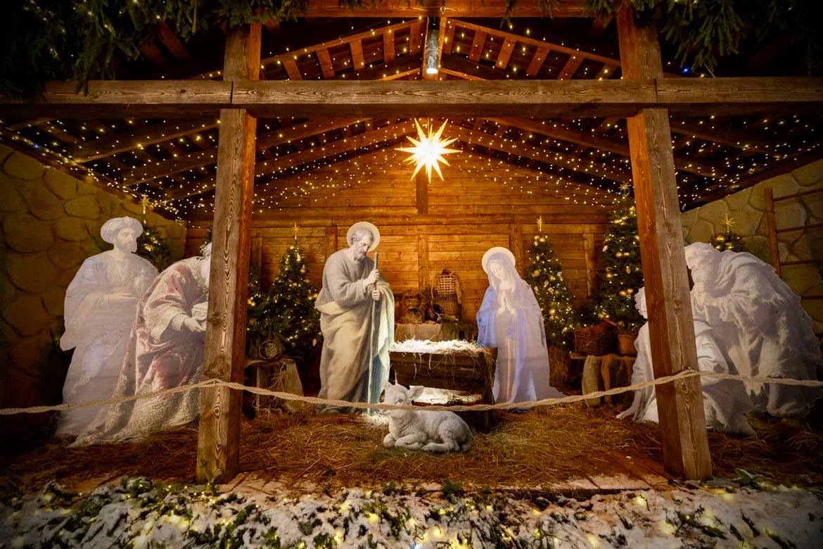 Михаил Ведерников: Дорогие друзья!. Поздравляю всех православных христиан с Рождеством Христовым! Пусть этот светлый праздник принесёт в каждый дом мир, радость и добро, наполнит сердца любовью, надеждой и верой