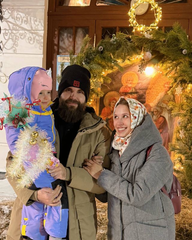 Сергей Мардан: Всех добрых людей - с Рождеством Христовым!