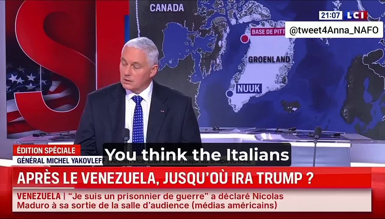Владимир Корнилов: Отставной французский генерал Мишель Яковлефф потребовал решительно противостоять Америке Трампа
