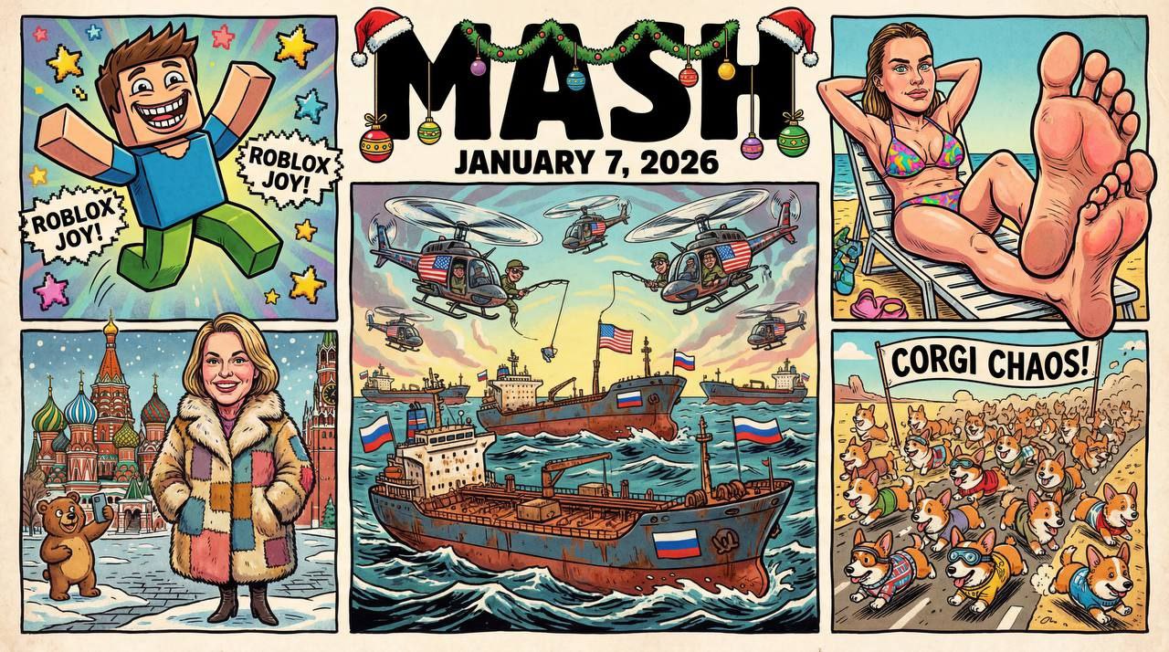 Главная новость дня: американский десант захватил два танкера, которые ходили под российскими флагами