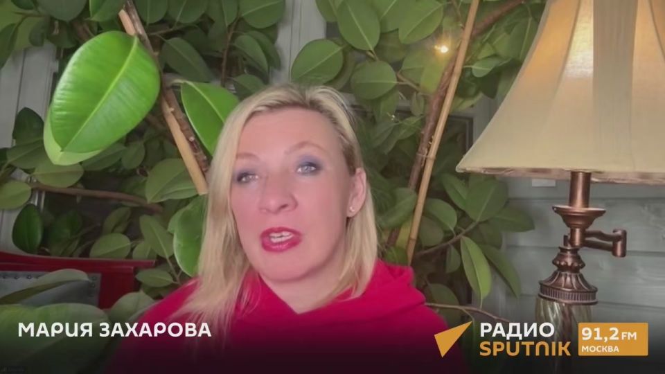 Мария Захарова: Радио Sputnik. Эфир от 7 января