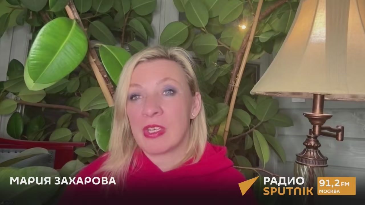 Мария Захарова: Радио Sputnik. Эфир от 7 января