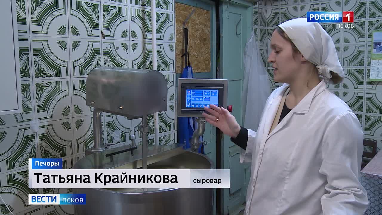 От простых до премиальных. Съемочная группа "Вестей" побывала в уникальном хранилище сыров Псково-Печерского монастыря