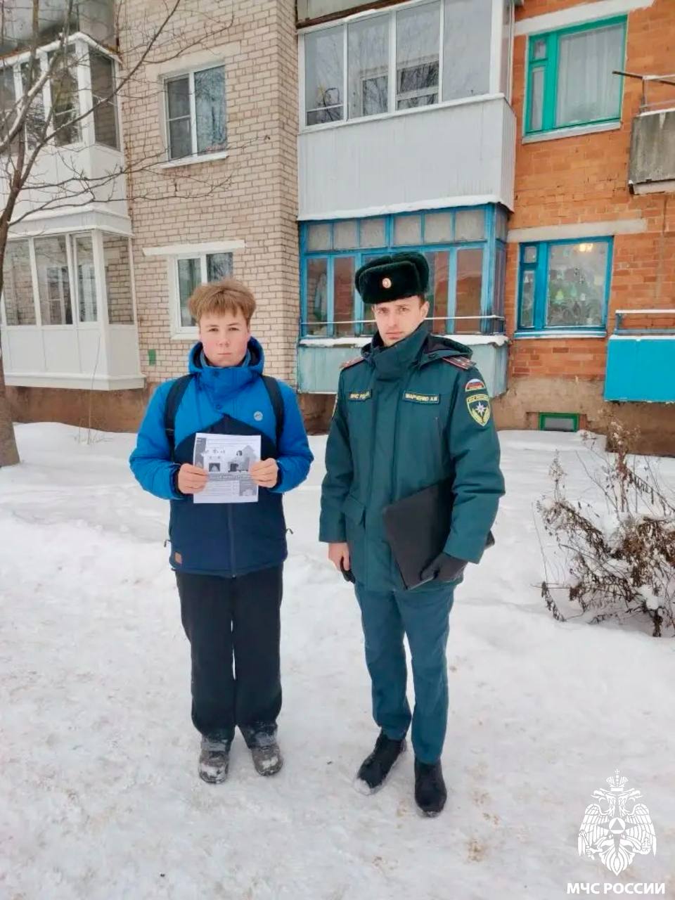 #Профилактика. Сотрудники Главного управления МЧС России по Псковской области продолжают осуществлять профилактические рейды, направленные на предупреждение пожаров и гибели на них людей