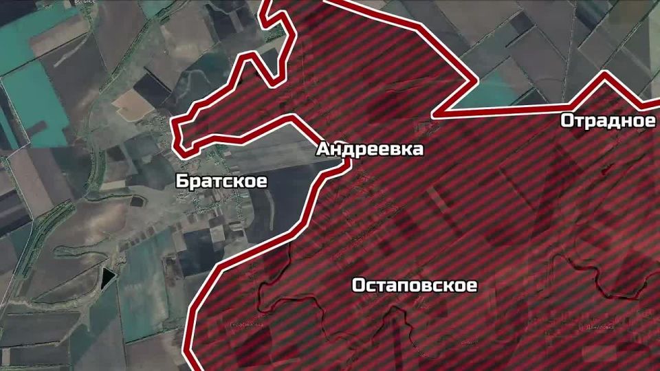 ТАСС публикует кадры освобождения Братского в Днепропетровской области