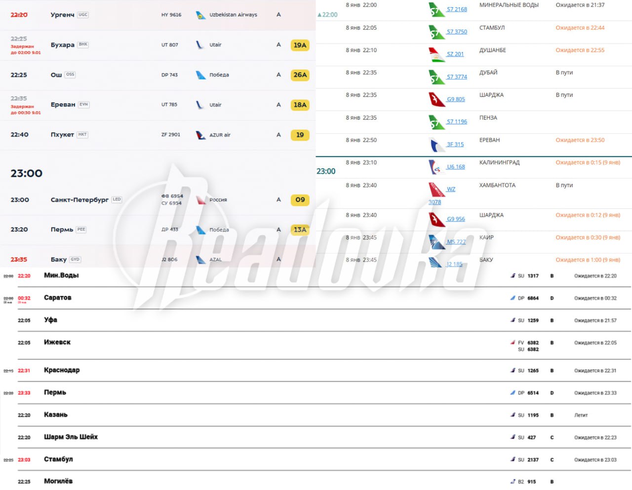 Мощный снегопад уже парализовал работу московских аэропортов — задержано более 70 рейсов